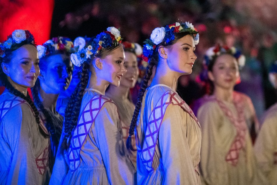 Łódź. Noc Świętojańska w Ogrodzie Botanicznym w Łodzi