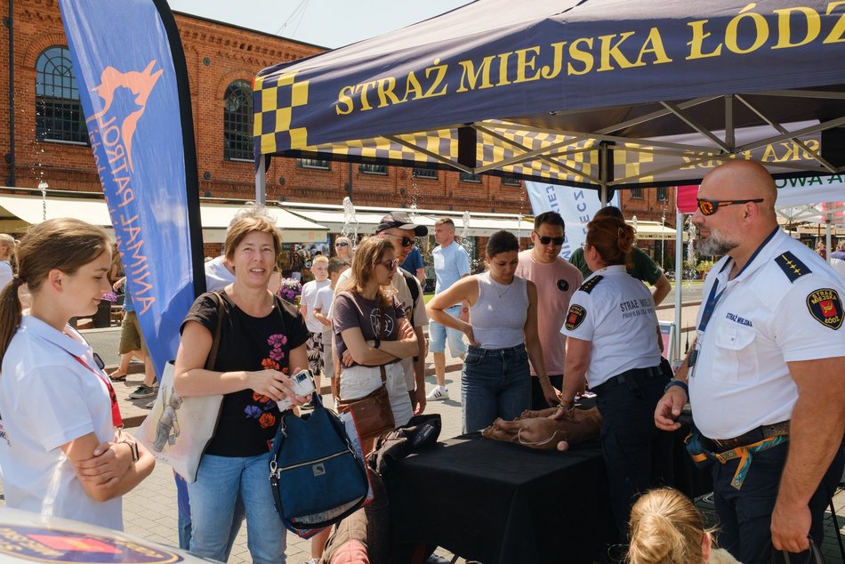 Łódź. Piknik Weterana w Manufakturze w Łodzi. Polscy bohaterowie, ekspozycje i wystawy