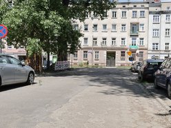Łódź. Ulice Rybna i Bazarowa
