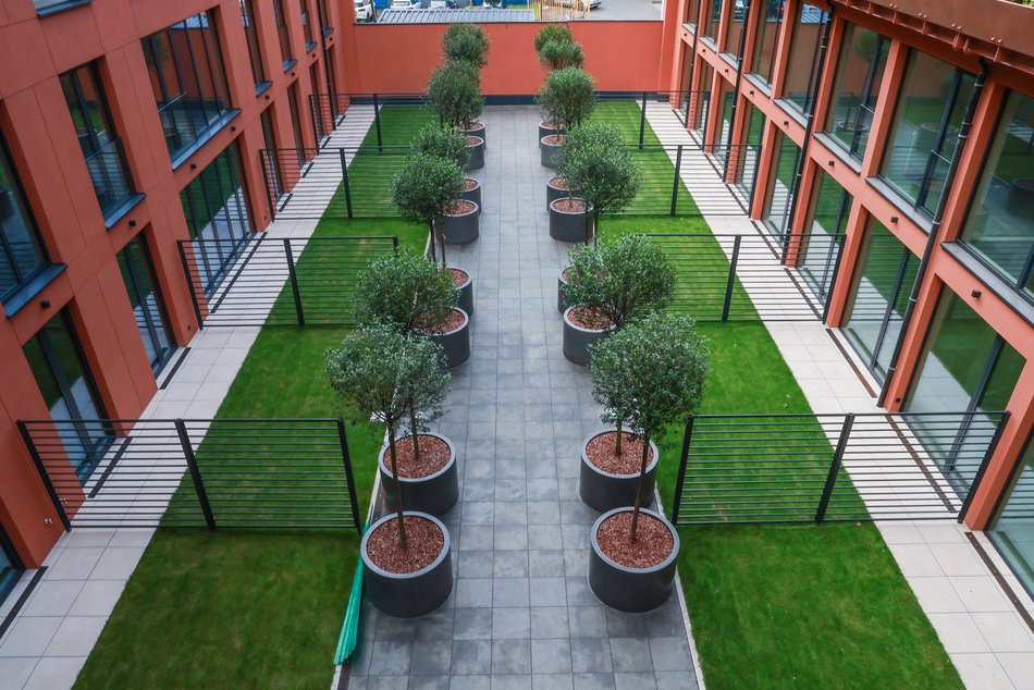 Łódź. Słoneczne Tarasy przy Kilińskiego w Łodzi gotowe. Sto mieszkań, usługi i bujna roślinność