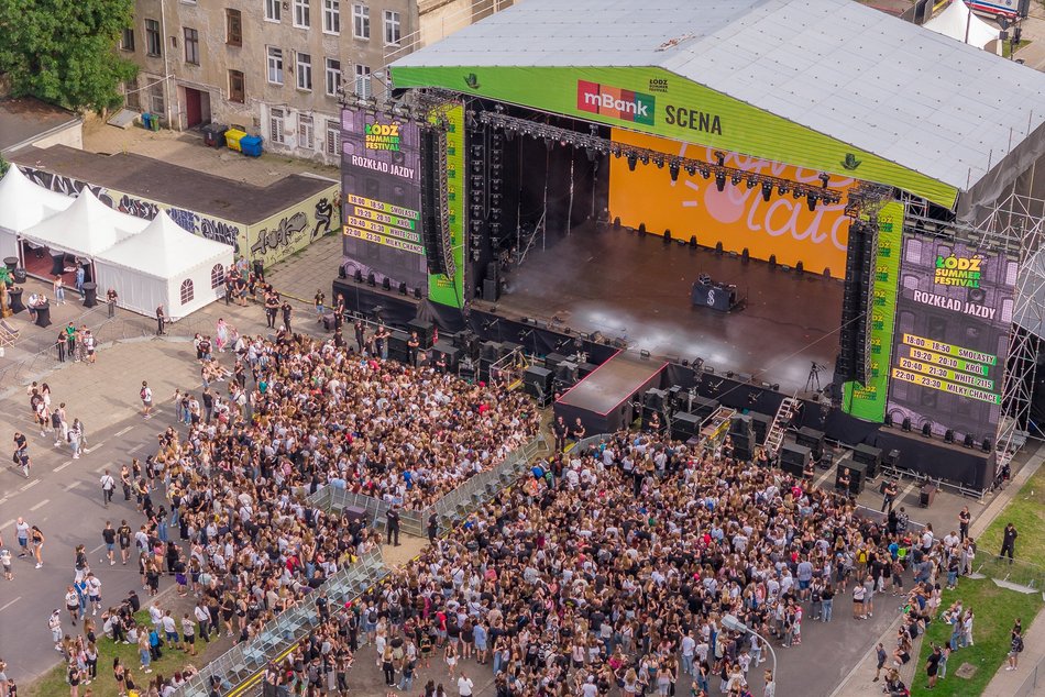 Otwarcie bram na Łódź Summer Festival 2024