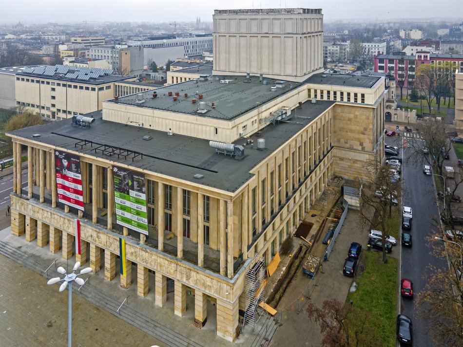 Łódź. Teatr Wielki w Łodzi 