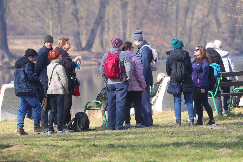Łódź. Łódź budzi się do życia! Łodzianie i turyści tłumnie korzystają z pierwszych dni wiosny