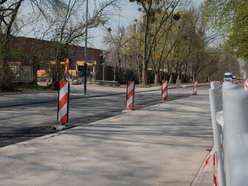 Łódź. Remont Tymienieckiego w Łodzi. Jest już nowa jezdnia i chodniki