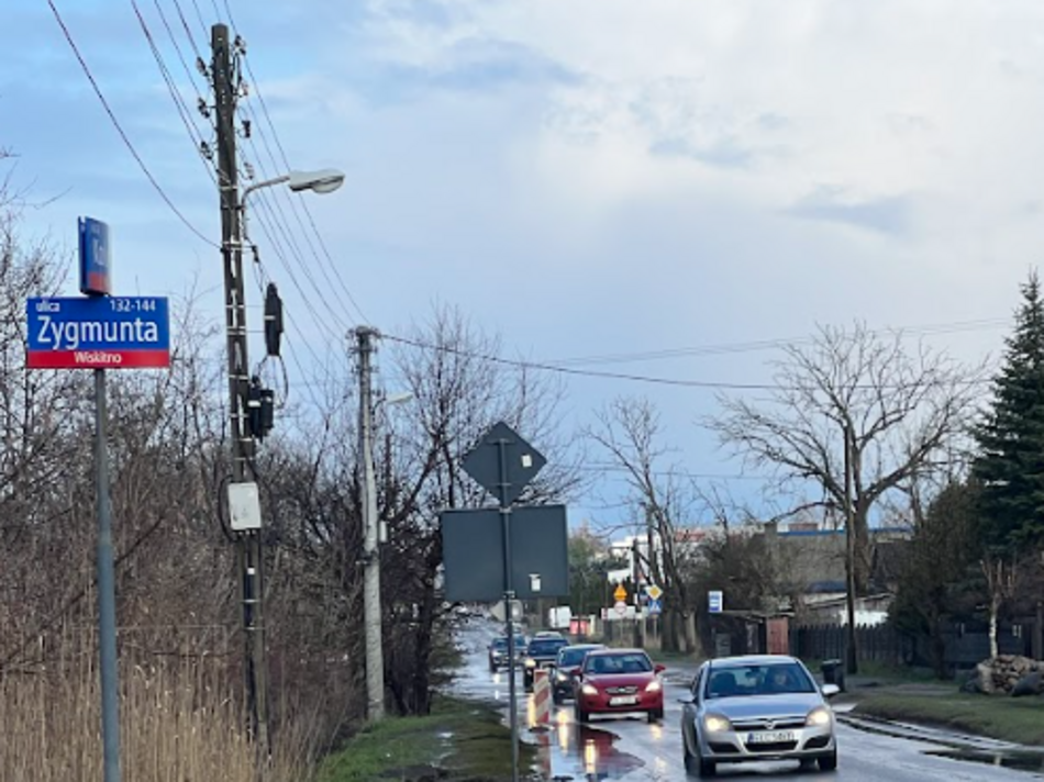 Łódź. Remont ul. Zygmunta