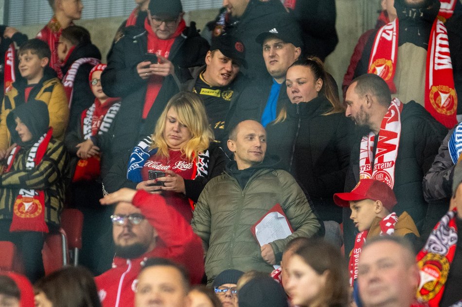 Kibice na meczu Widzewa Łódź z Zagłębiem Lubin. Byłeś/aś? Odszukaj się w galerii