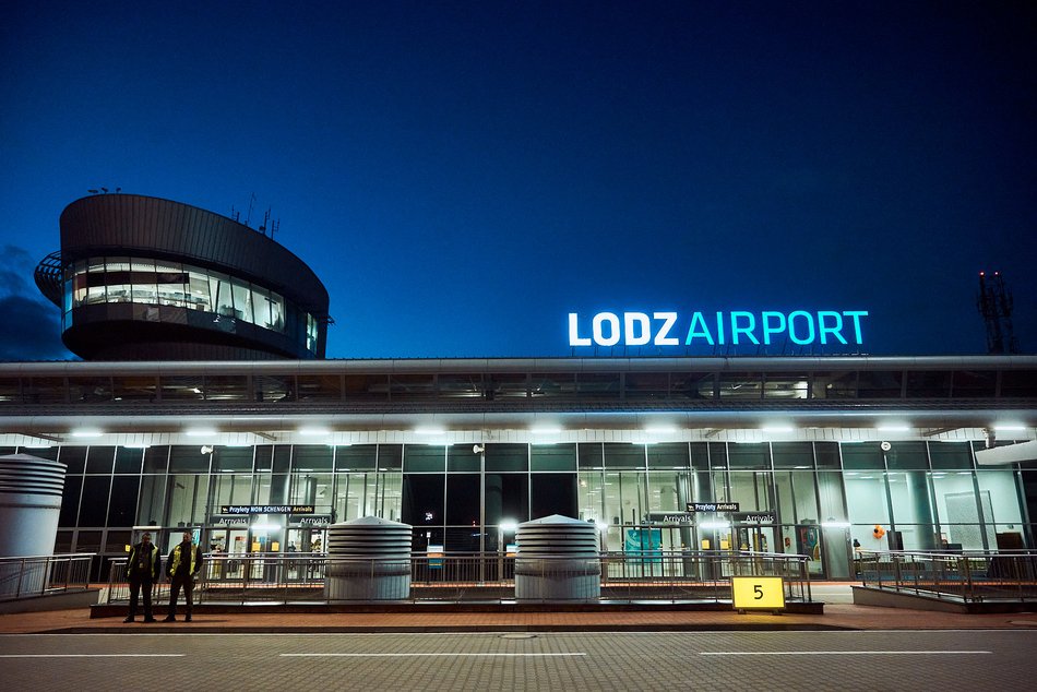 Lotnisko w Łodzi