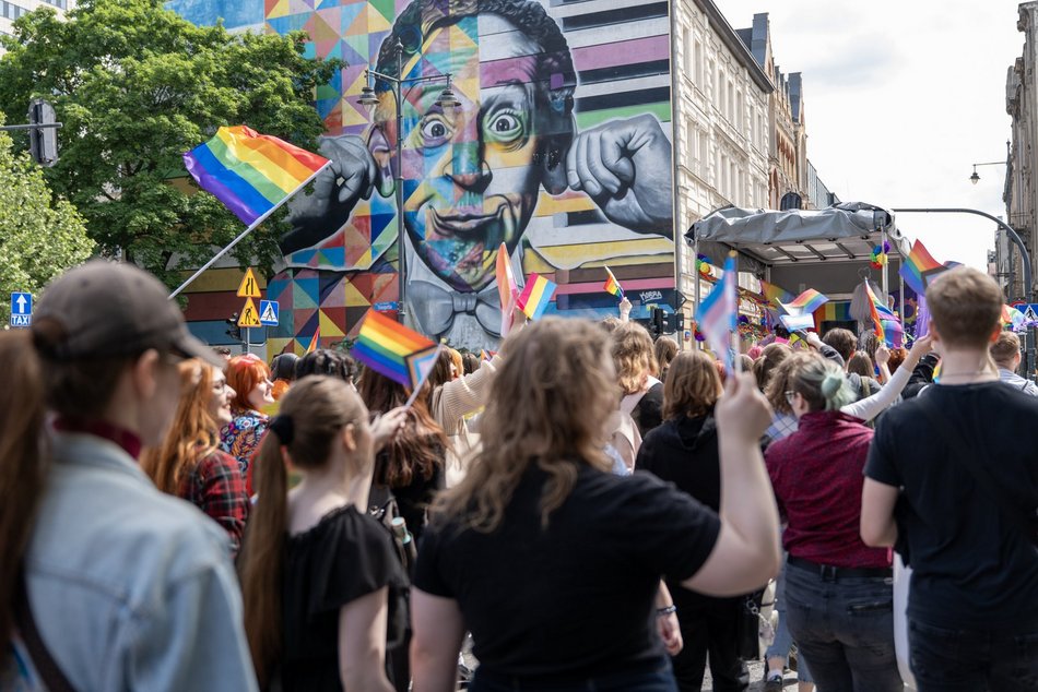 Marsz Równości 2024 w Łodzi