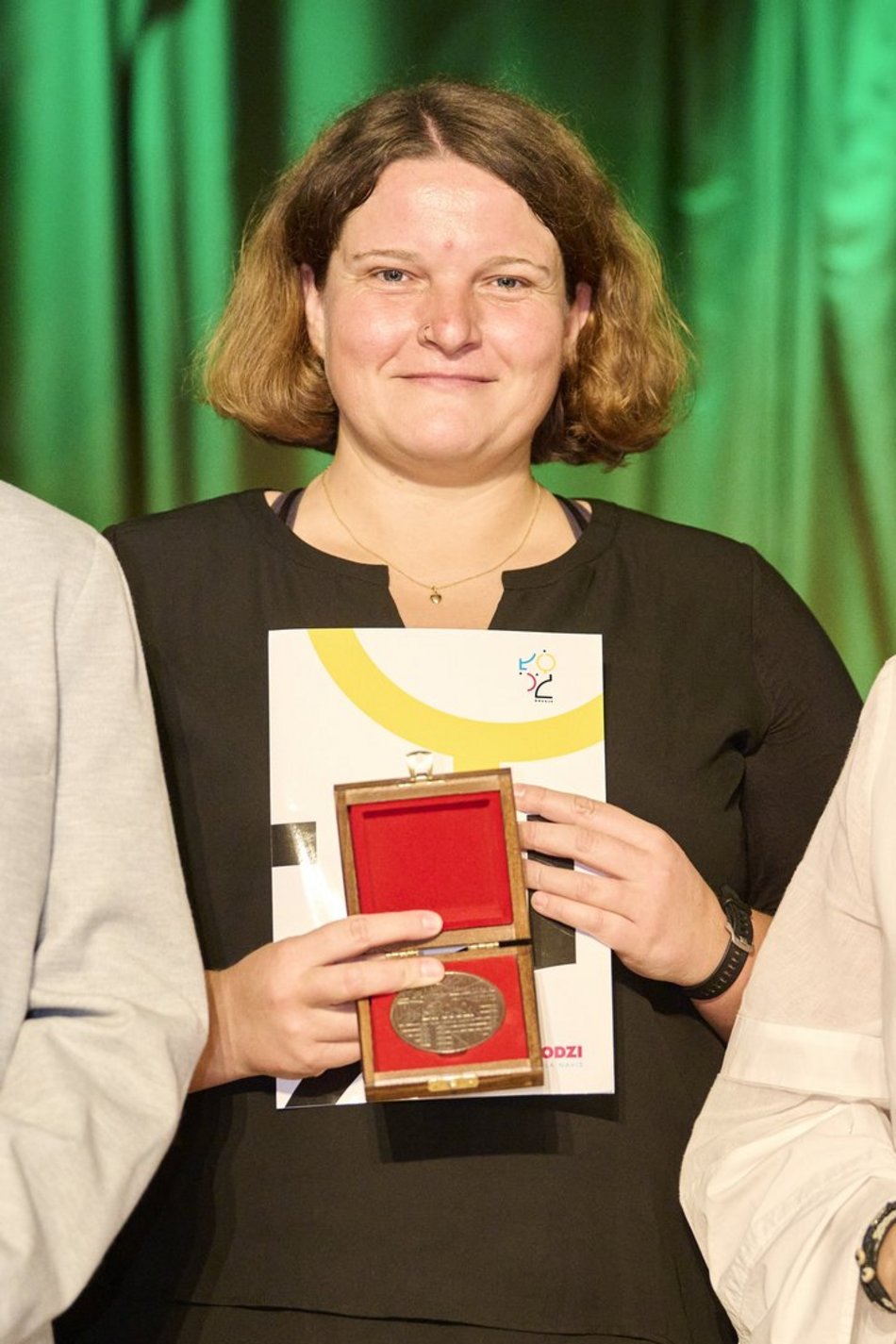 laureaci medali na 600. lecie Łodzi