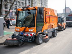 Na łódzkie ulice wyjechały nowe mechaniczne zamiatarki