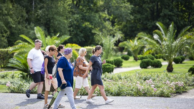 Kolejne warsztaty w Ogrodzie Botanicznym w Łodzi za nami. Nauka w pięknym otoczeniu [ZDJĘCIA]