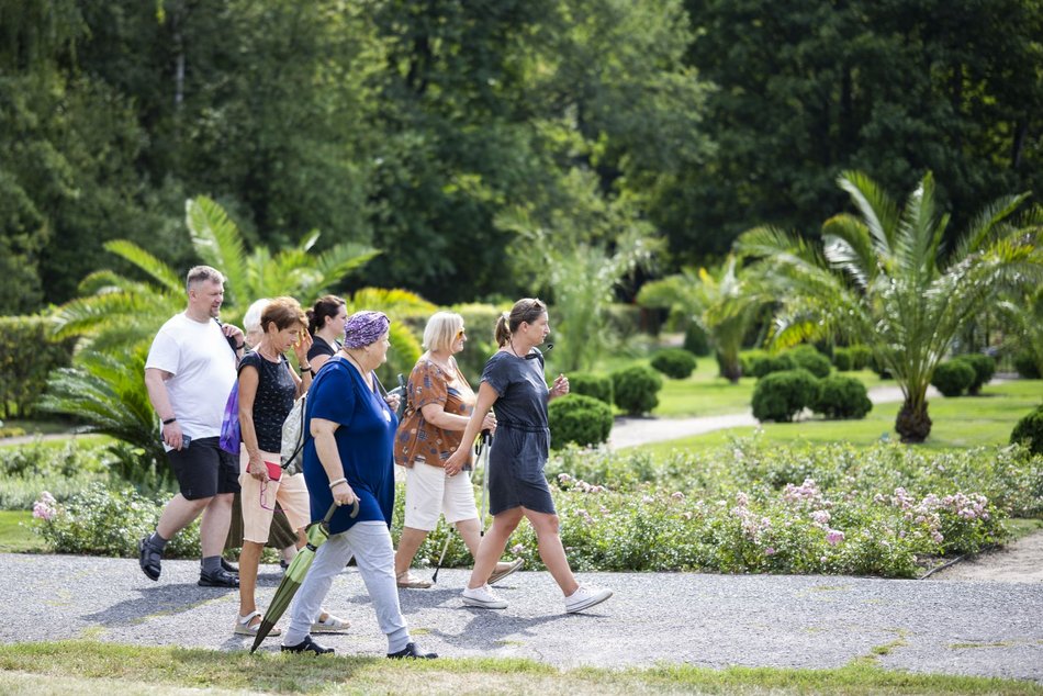 Warsztaty w Ogrodzie Botanicznym w Łodzi