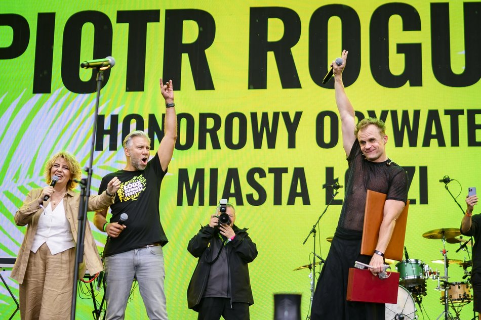 Coma otworzyła trzeci dzień Łódź Summer Festival 2025