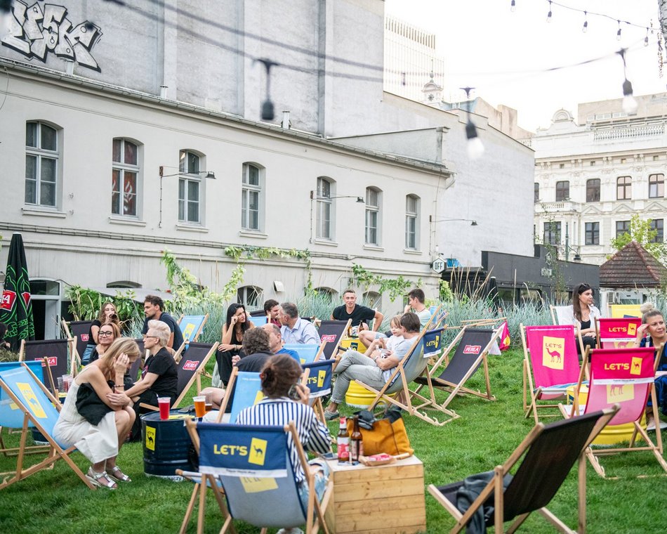 Tłumy łodzian i turystów na Piotrkowskiej