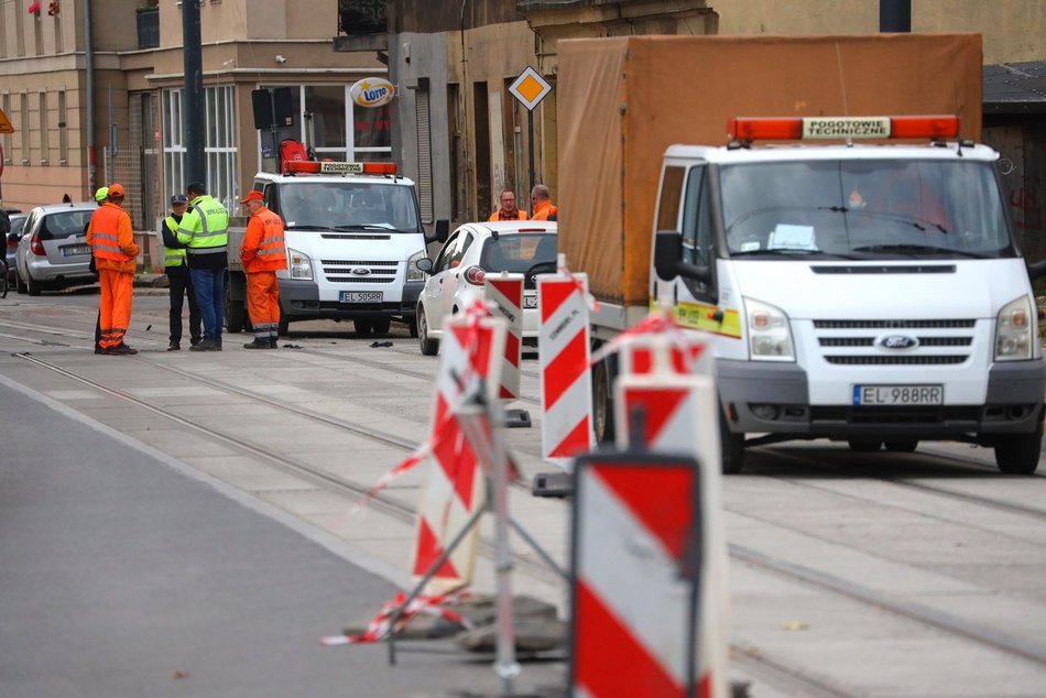 Remont Wojska Polskiego. Otwarcie Zgierskiej i przejazd przez plac Kościelny. Zmiany MPK Łódź