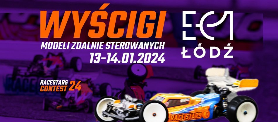 Race Stars Contest 24 w EC1 Łódź