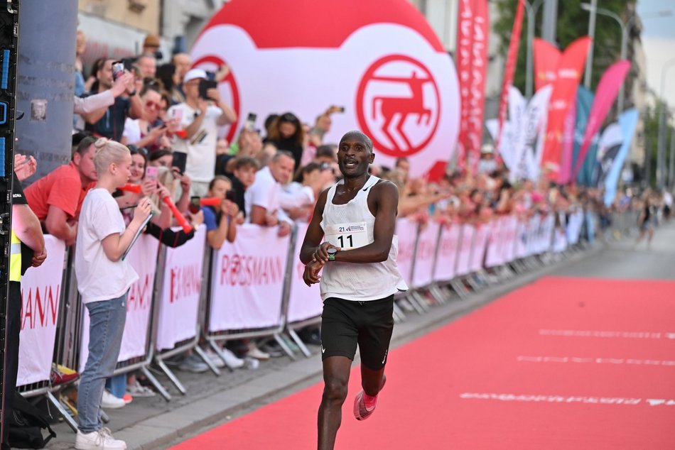 Bieg Ulicą Piotrkowską Rossmann Run 2024