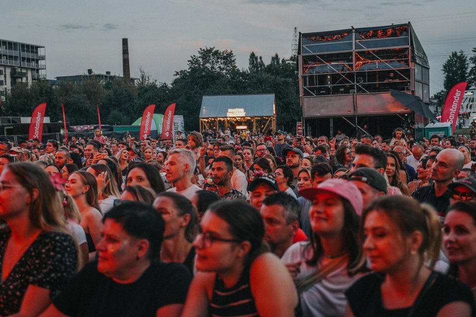 Santander Letnie Brzmienia w Łodzi, dzień 2