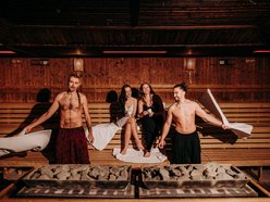 Środing w Aquaparku Fala. Aromatyczne naparzania, peelingi i maski na twarz i włosy