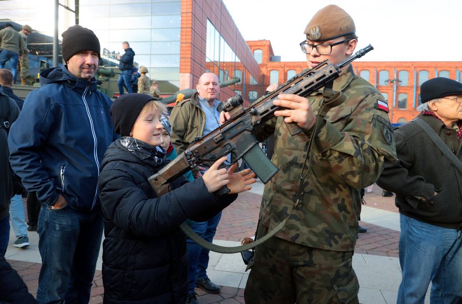 Święto Niepodległości w Łodzi