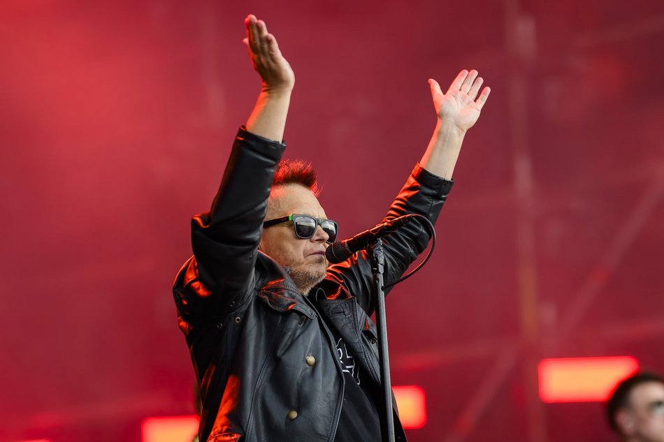 T.Love na Łódź Summer Festival 2025. Kultowy polski zespół zagrał na Łódzkich Błoniach
