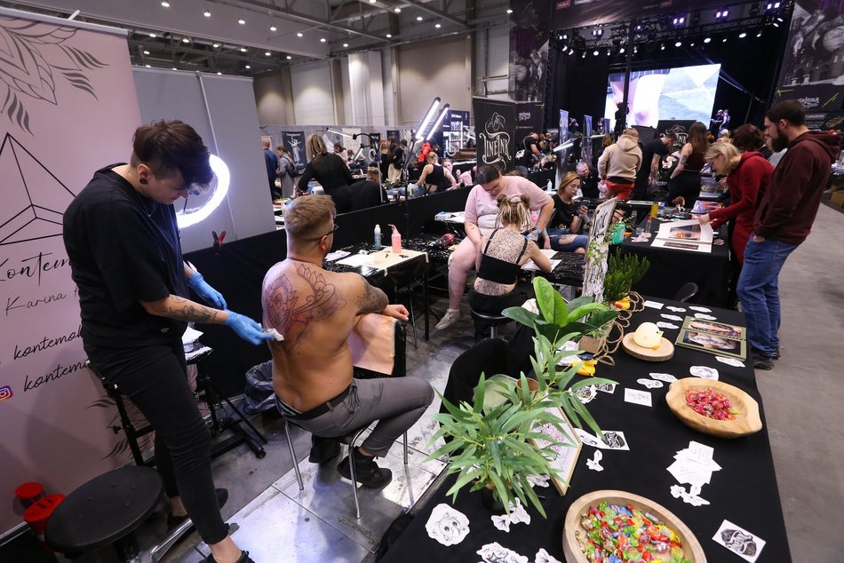 Tattoo Konwent w Łodzi