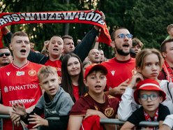 Widzew Łódź zaprezentowany! Byłeś/aś w parku Widzewskim? Odszukaj się w galerii!