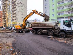 Remont Nowej w Łodzi. Zobacz pierwsze efekty pracy drogowców!