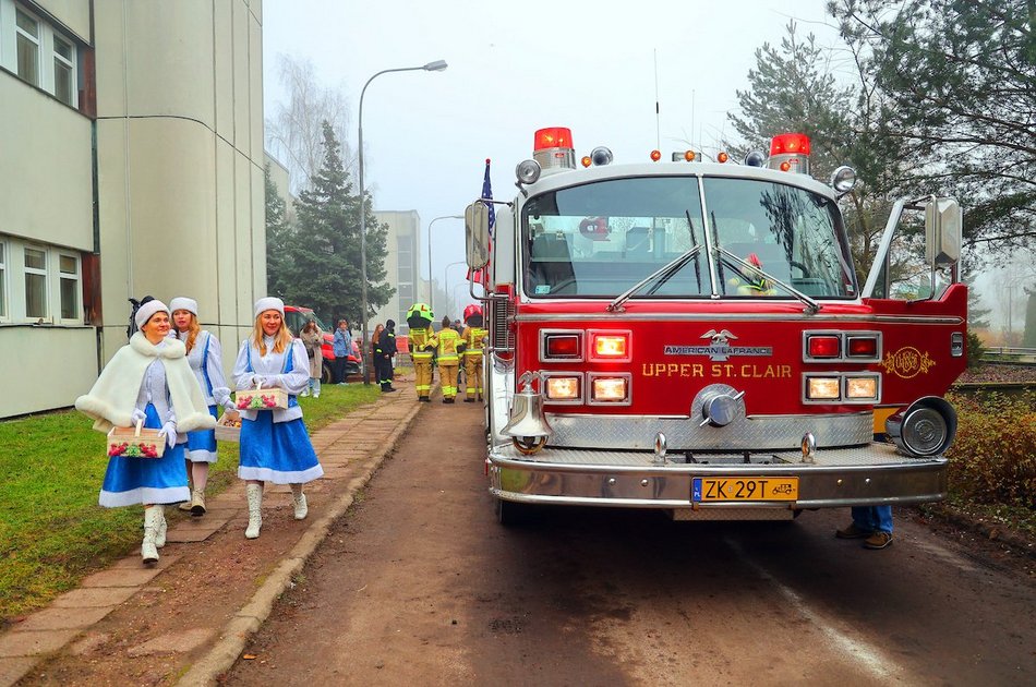 Łódź. Święty Mikołaj w Matce Polce