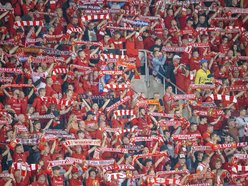 Kibice na meczu Widzew Łódź z Piastem Gliwice!