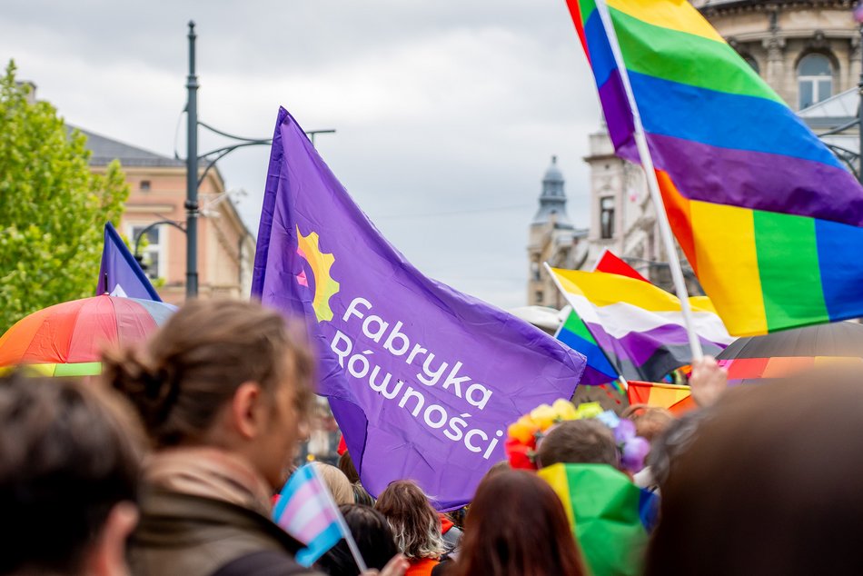 Łódź. Marsz Równości Łódź 2025 przeszedł ulicami miasta. Moc pozytywnej energii!