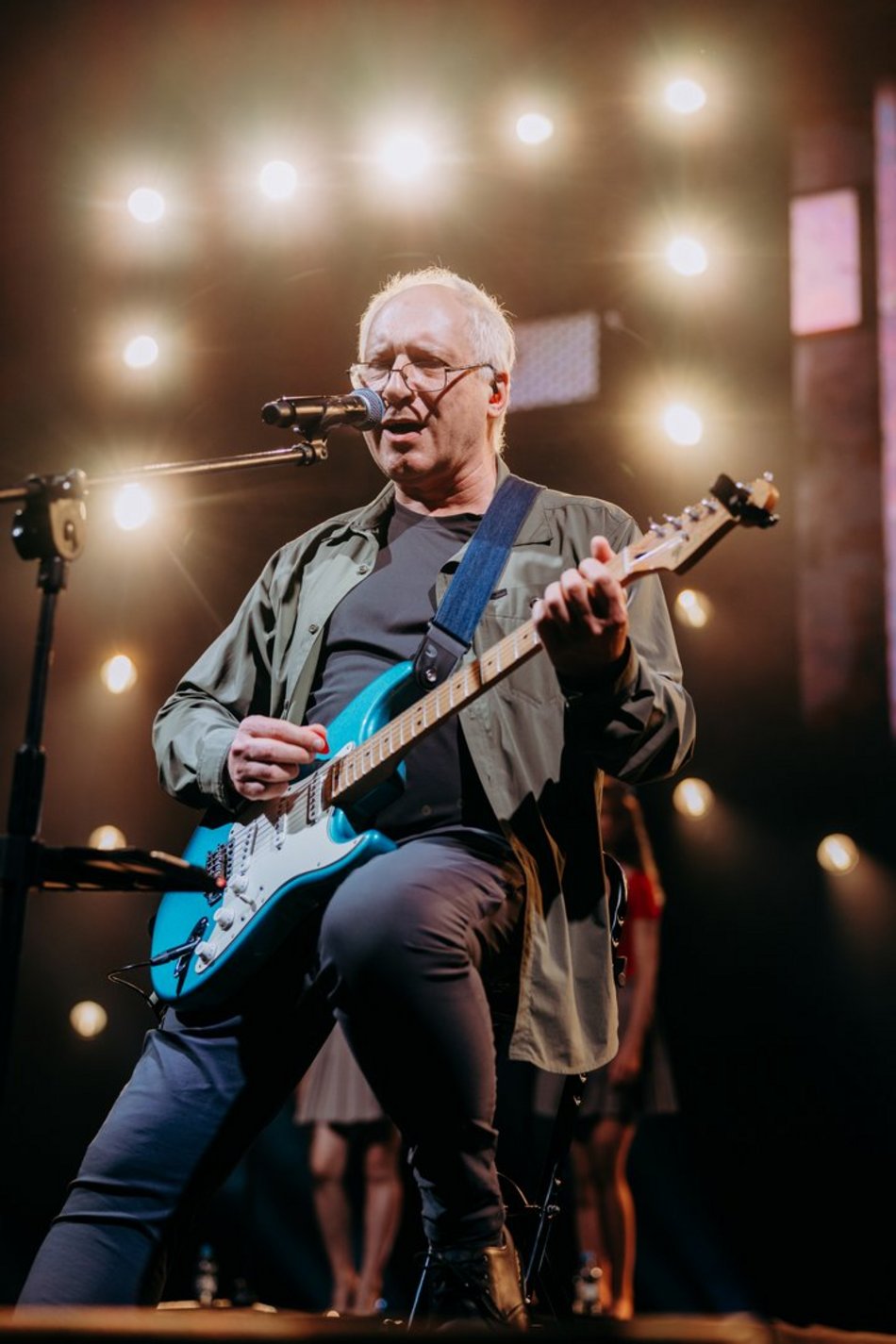 Łódź. Elektryczne Gitary w Atlas Arenie w Łodzi. Kultowe przeboje i tłumy fanów