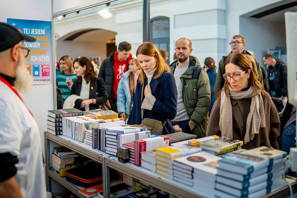 Łódź. II Łódzkie Targi Książki trwają w najlepsze!