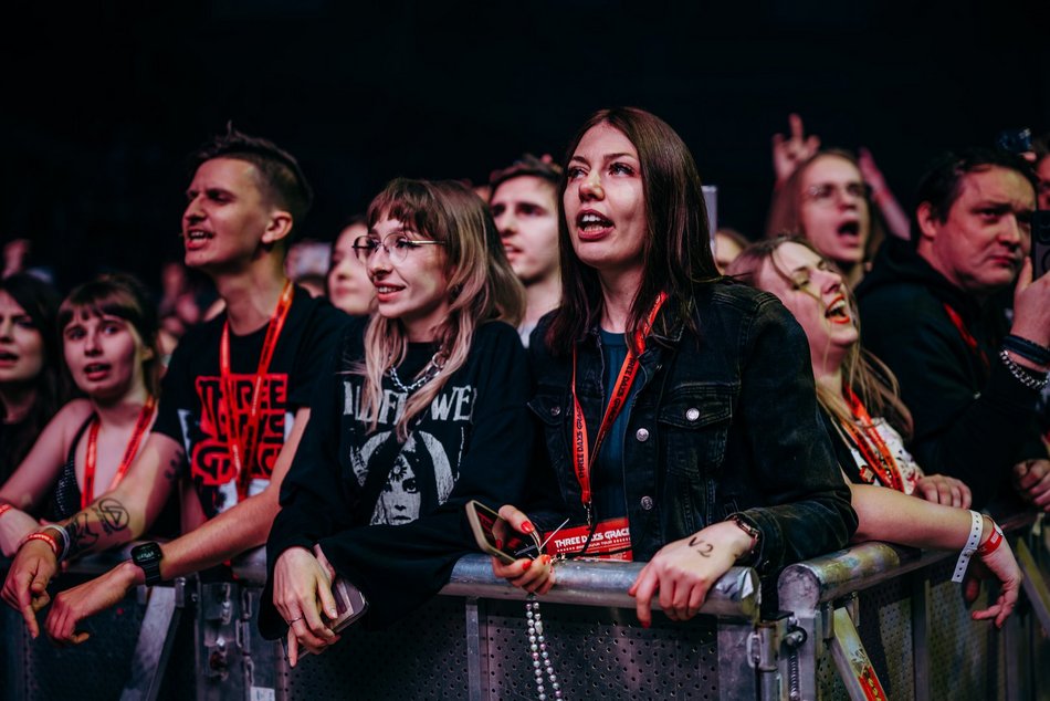 Łódź. Three Days Grace w Atlas Arenie w Łodzi. Wielkie hity, nowe utwory i pełna hala!