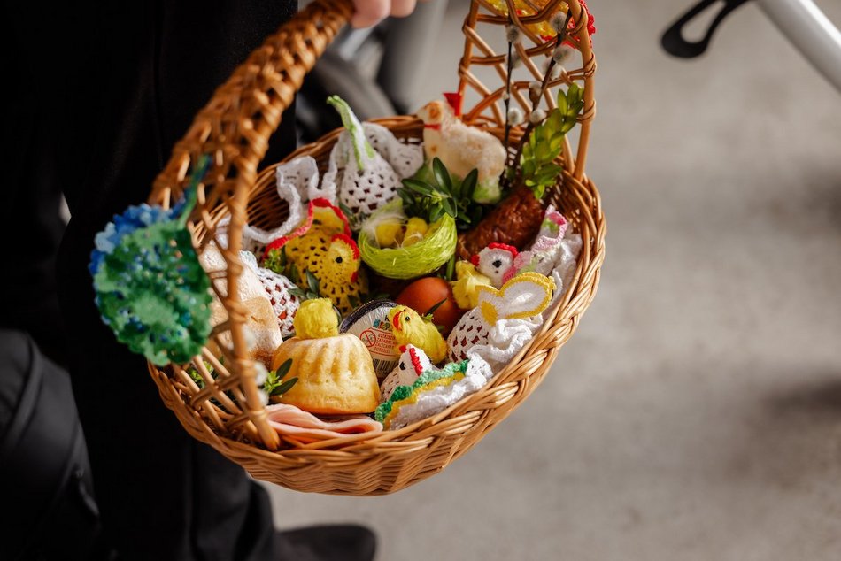 Łódź. Święcenie pokarmów na stadionie Widzewa Łódź