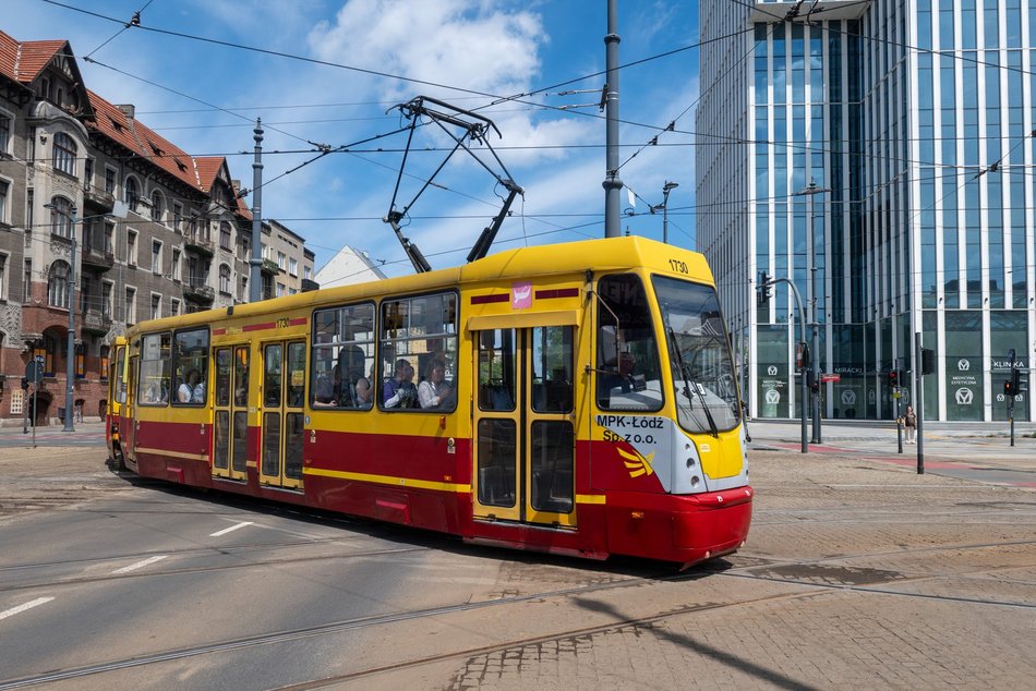 Łódź. Remont torowiska przy Kościuszki i Mickiewicza