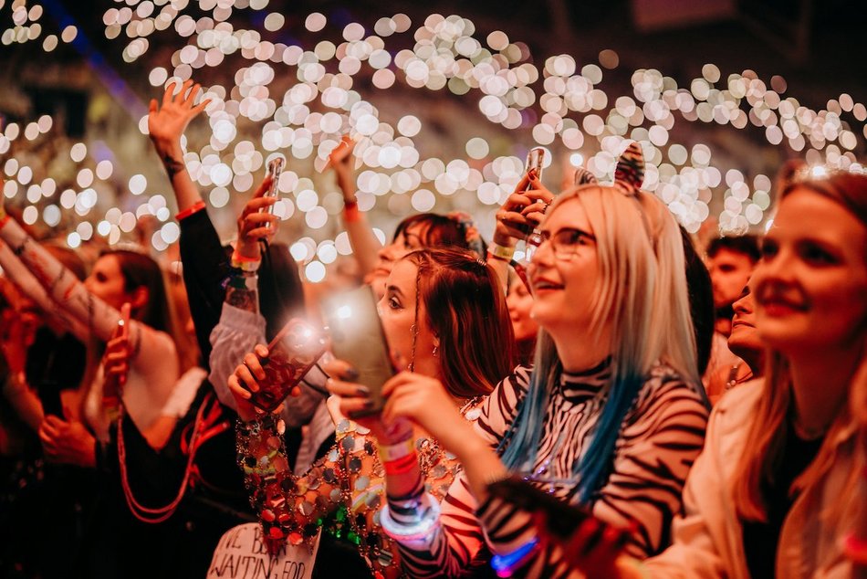 Łódź. Thirty Seconds to Mars w Łodzi! Tłumy na koncercie w Atlas Arenie!