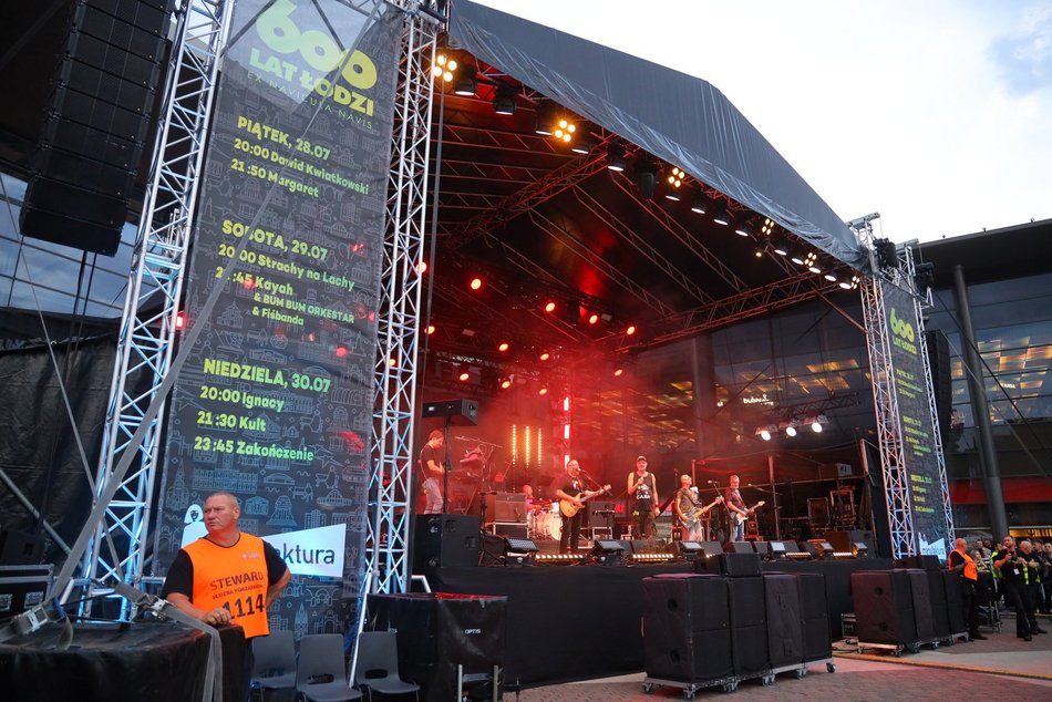 Manufaktura przyciąga tłumy w 600. Urodziny Łodzi