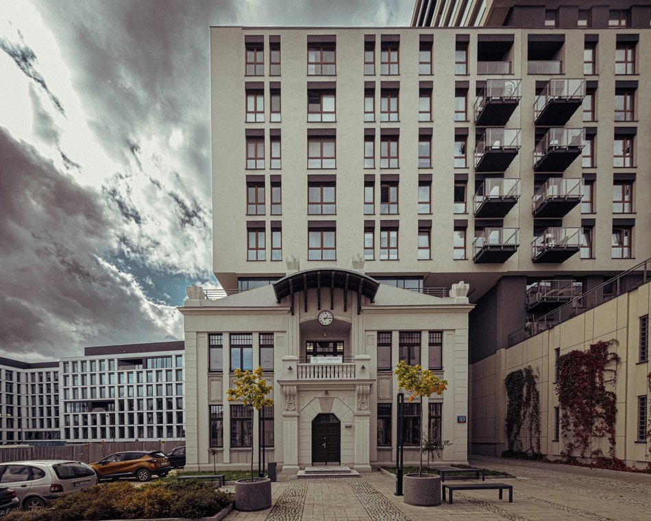 Osiedle Ilumino, kiedyś kino Resursa / Stylowy