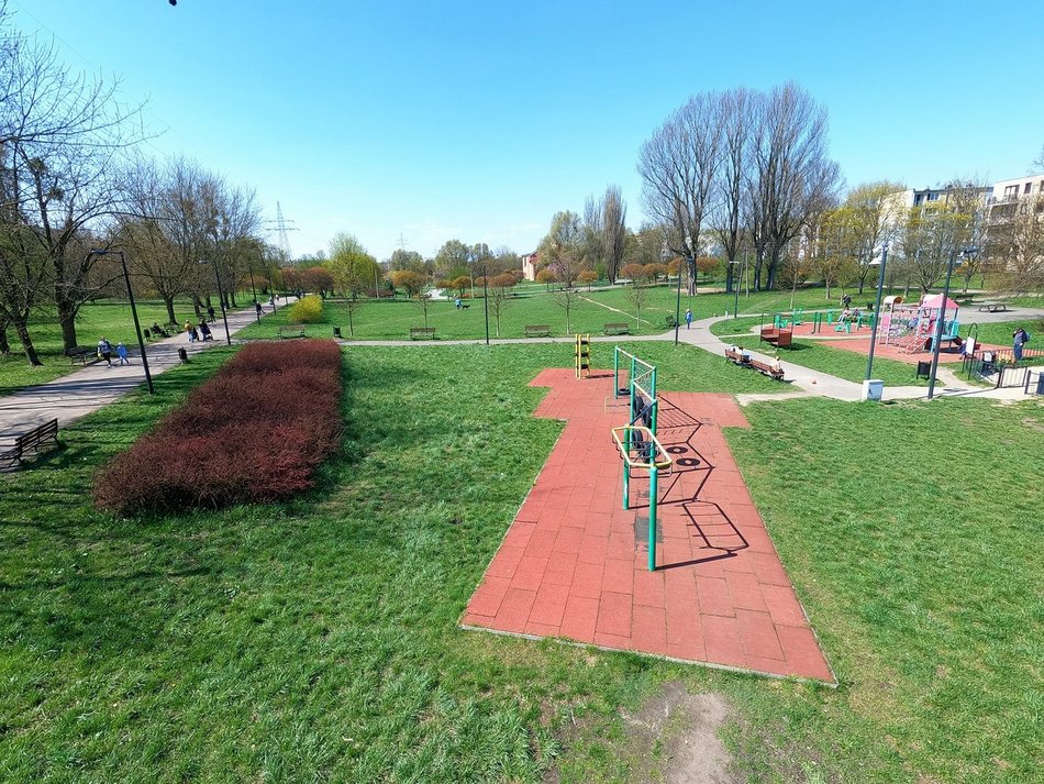 Park Podolski - dolina Dąbrówki