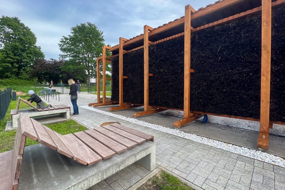 Tężnia solankowa na Stawach Jana gotowa na nowy sezon. Idź i odetchnij pełną piersią