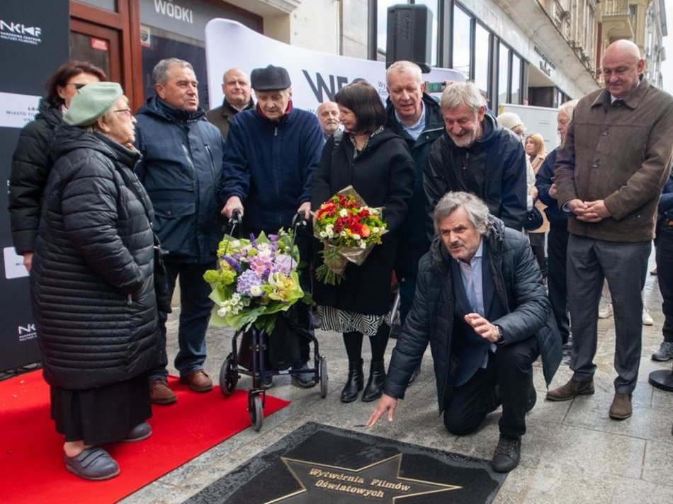 Aleja Gwiazd na Piotrkowskiej