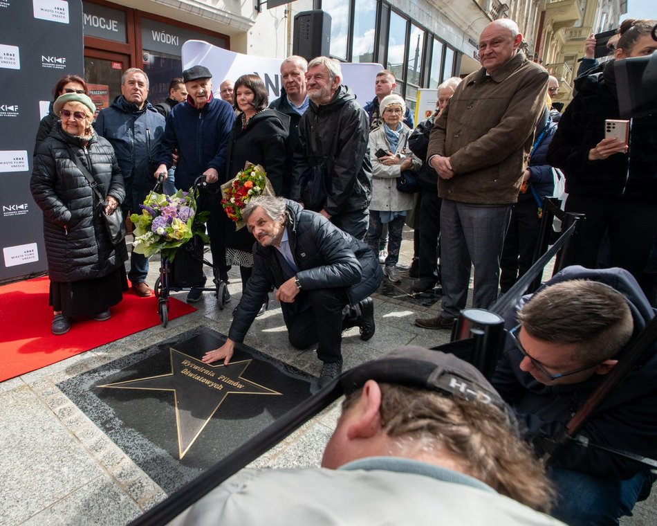 Aleja Gwiazd na Piotrkowskiej