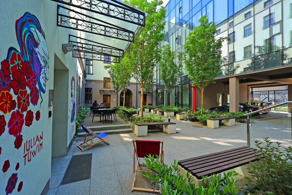 [Translate to Ukraiński:] Biblioteka Tuvim 