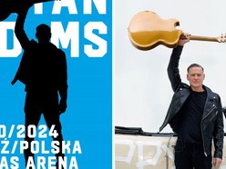Bryan Adams wystąpi w Atlas Arenie