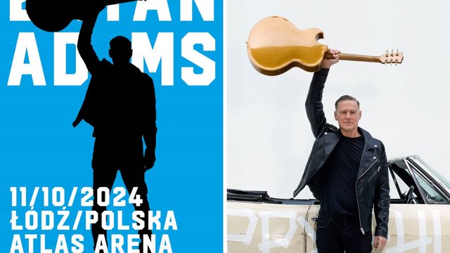 Bryan Adams wystąpi w Atlas Arenie. To jedyny koncert artysty w Polsce! [SZCZEGÓŁY]