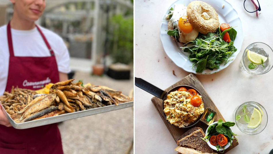 Czarnomorka i Bułkę przez bibułkę