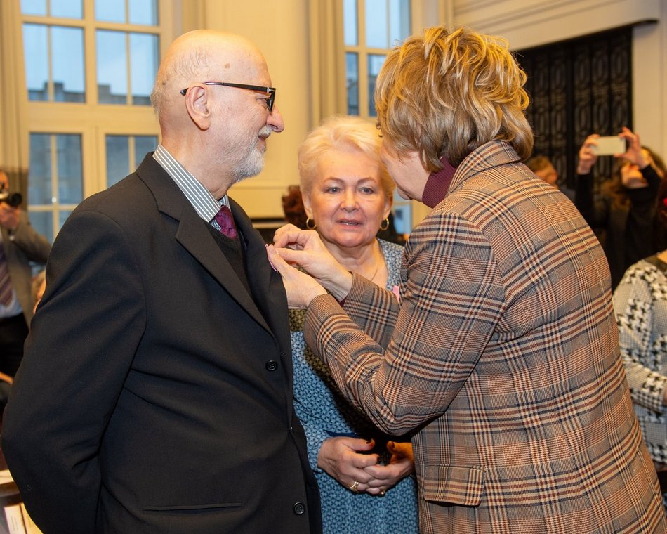 Medale za długoletnie pożycia małżeńskie