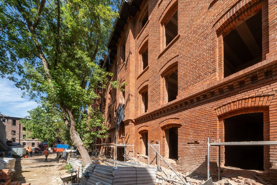 Remont famuł przy ul. Ogrodowej 24