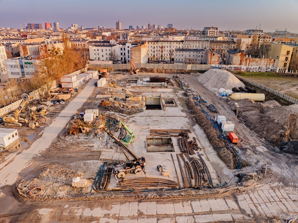 Tunel średnicowy pod Łodzią